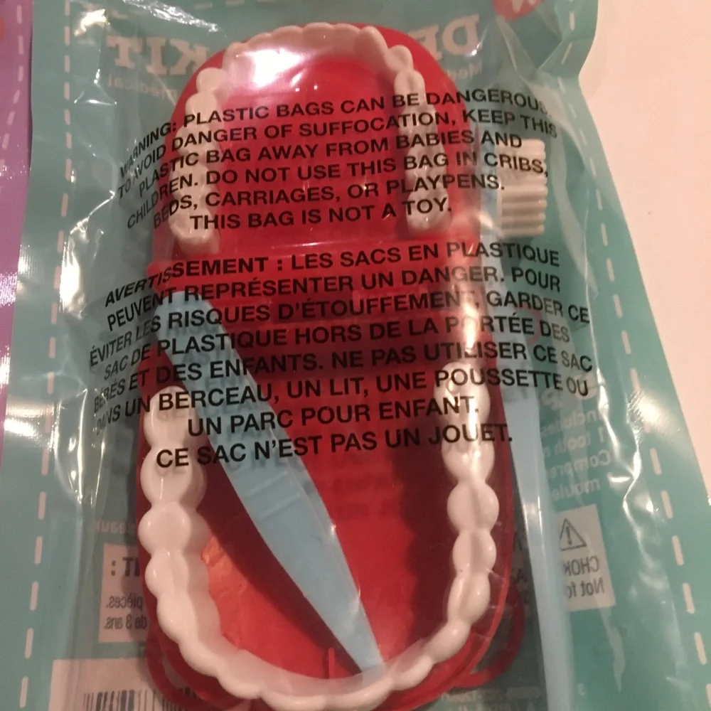 Dentist and Doctor kits toys play fantasy pretend